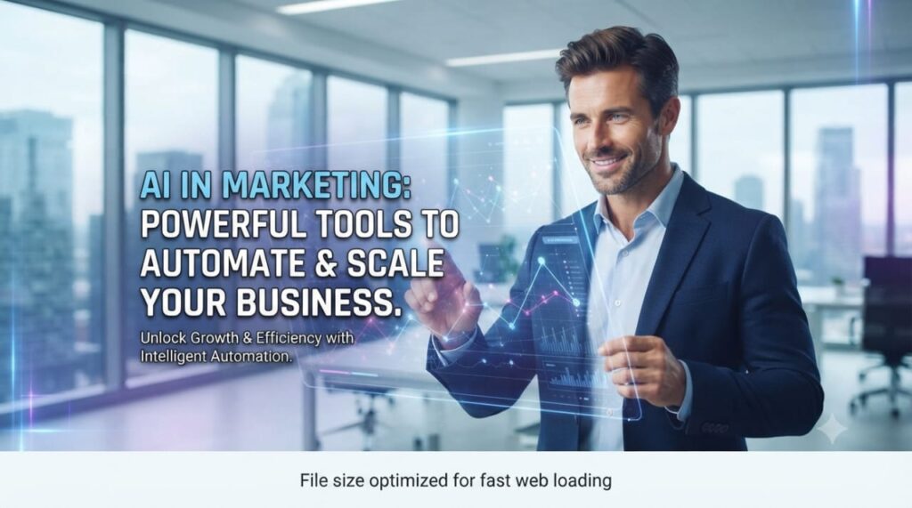 AI in Marketing: Powerful Tools to Automate and Scale Your Business