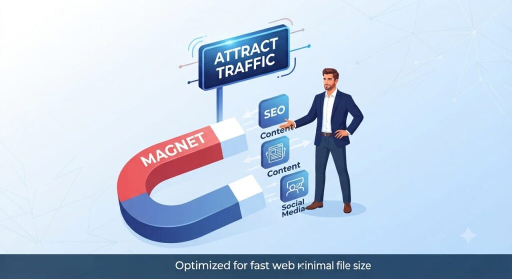 Digital Marketing Strategy: How to Increase Traffic, Leads, and Revenue{2026}