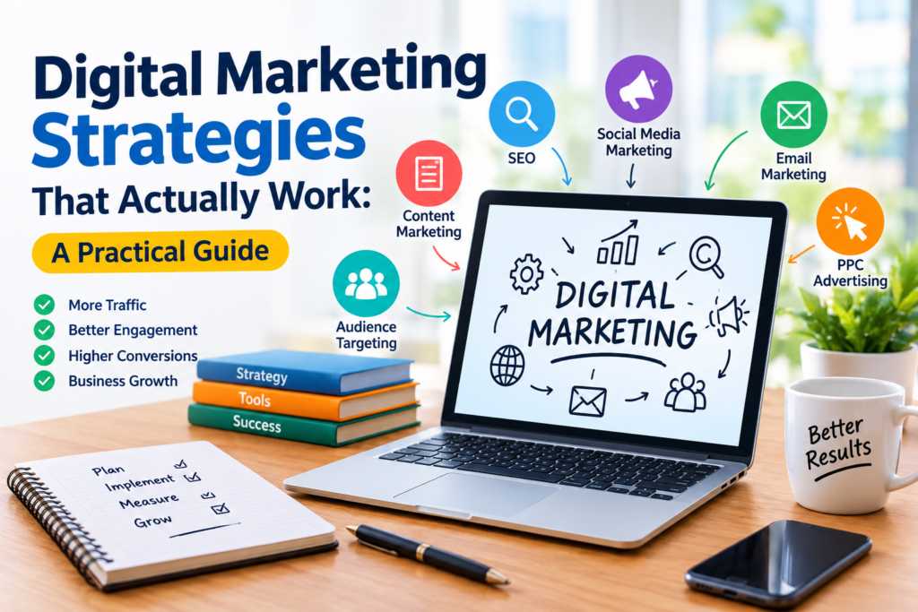 Digital Marketing Strategies That Actually Work: A Practical Guide