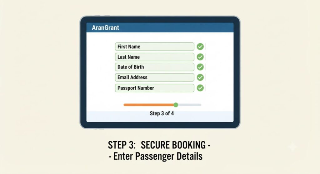 How to Book a Flight with AranGrant