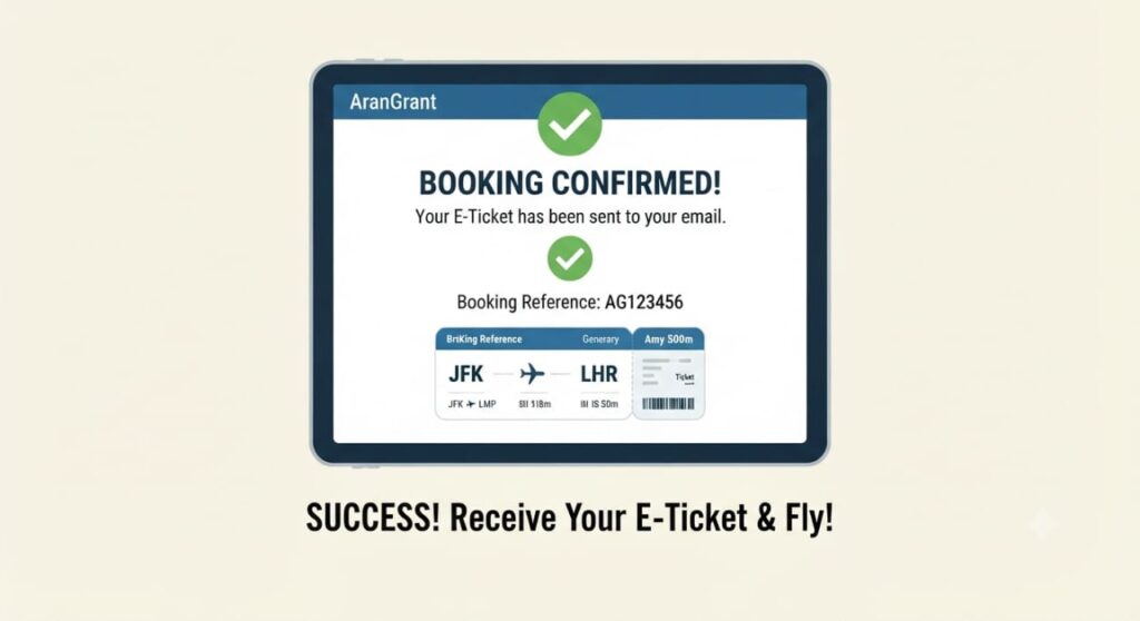 How to Book a Flight with AranGrant