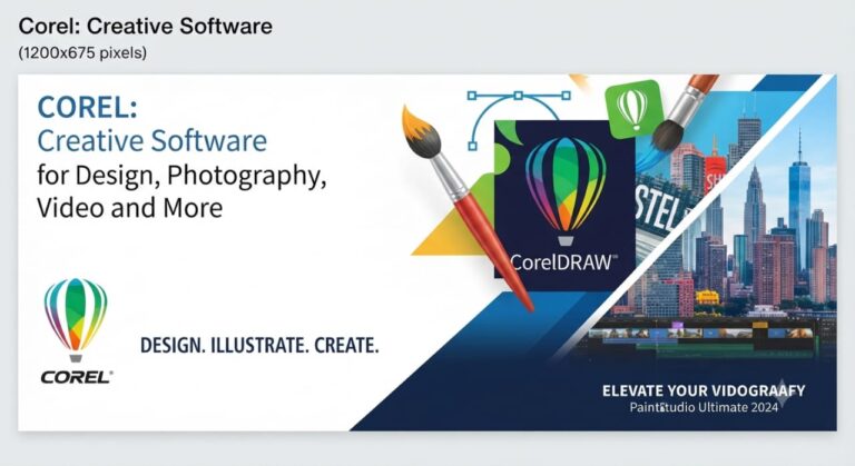 Corel: Creative Software for Design, Photography, Video and More