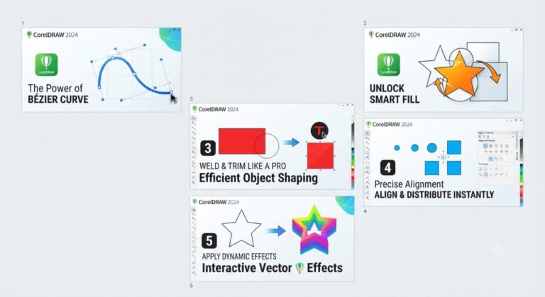 5 CorelDRAW Tricks Every Beginner MUST Know