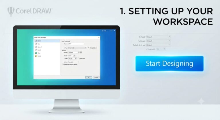 How to Design a Professional Logo in CorelDRAW (Step by Step)