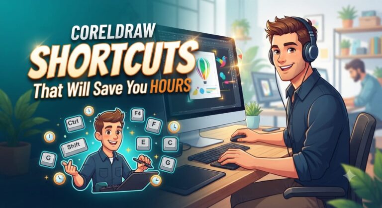 CorelDRAW Shortcuts That Will Save You HOURS