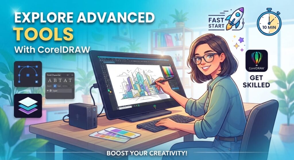Learn Graphic Design in 10 Minutes with CorelDRAW