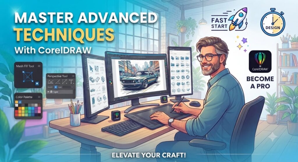 Learn Graphic Design in 10 Minutes with CorelDRAW