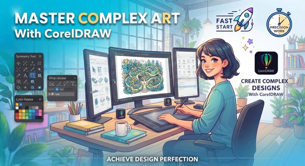 Learn Graphic Design in 10 Minutes with CorelDRAW