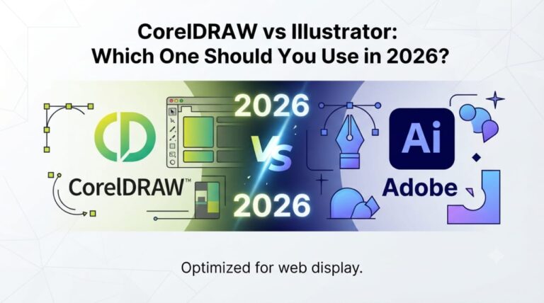 CorelDRAW vs Illustrator: Which One Should You Use in 2026?