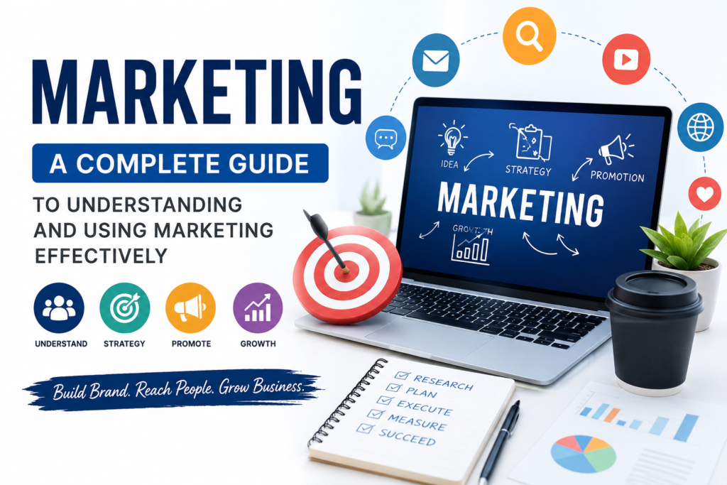 Marketing: A Complete Guide to Understanding and Using Marketing Effectively