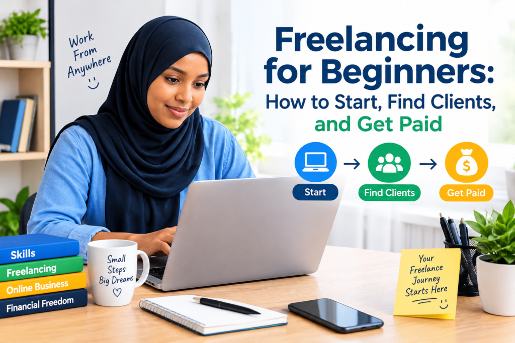 Freelancing for Beginners: How to Start, Find Clients, and Get Paid