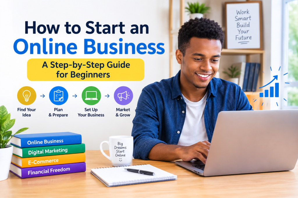 How to Start an Online Business: A Step-by-Step Guide for Beginners