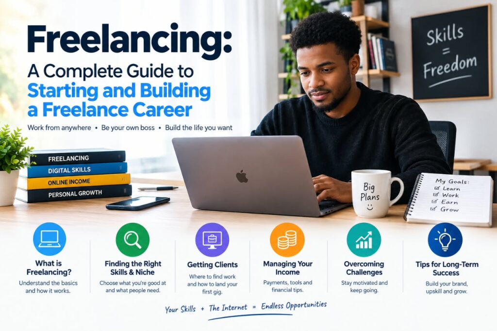 Freelancing: A Complete Guide to Starting and Building a Freelance Career