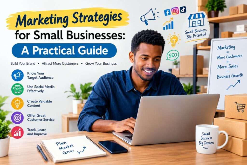 Marketing Strategies for Small Businesses: A Practical Guide