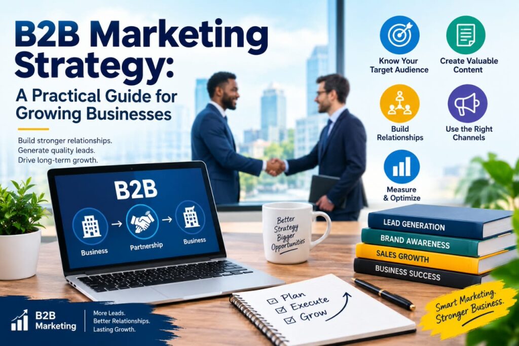 B2B Marketing Strategy: A Practical Guide for Growing Businesses