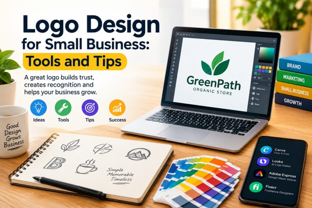 Logo Design for Small Business: Tools and Tips