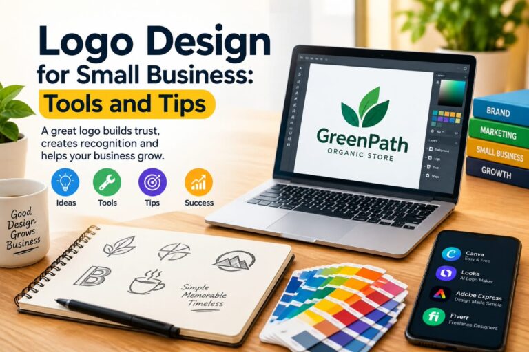 Logo Design for Small Business: Tools and Tips