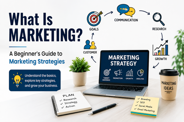 What Is Marketing? A Beginner’s Guide to Marketing Strategies