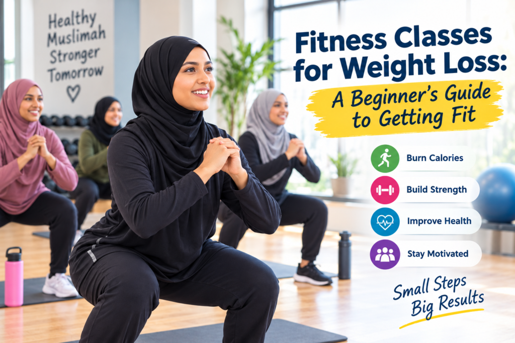 Fitness Classes for Weight Loss: A Beginner’s Guide to Getting Fit