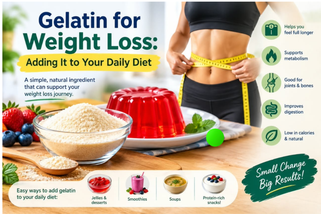 Gelatin for Weight Loss: Adding It to Your Daily Diet