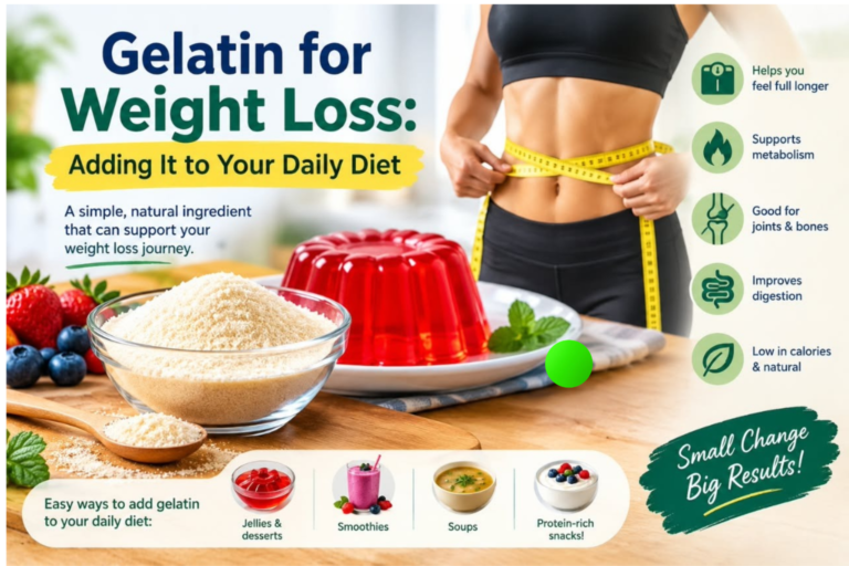 Gelatin for Weight Loss: Adding It to Your Daily Diet