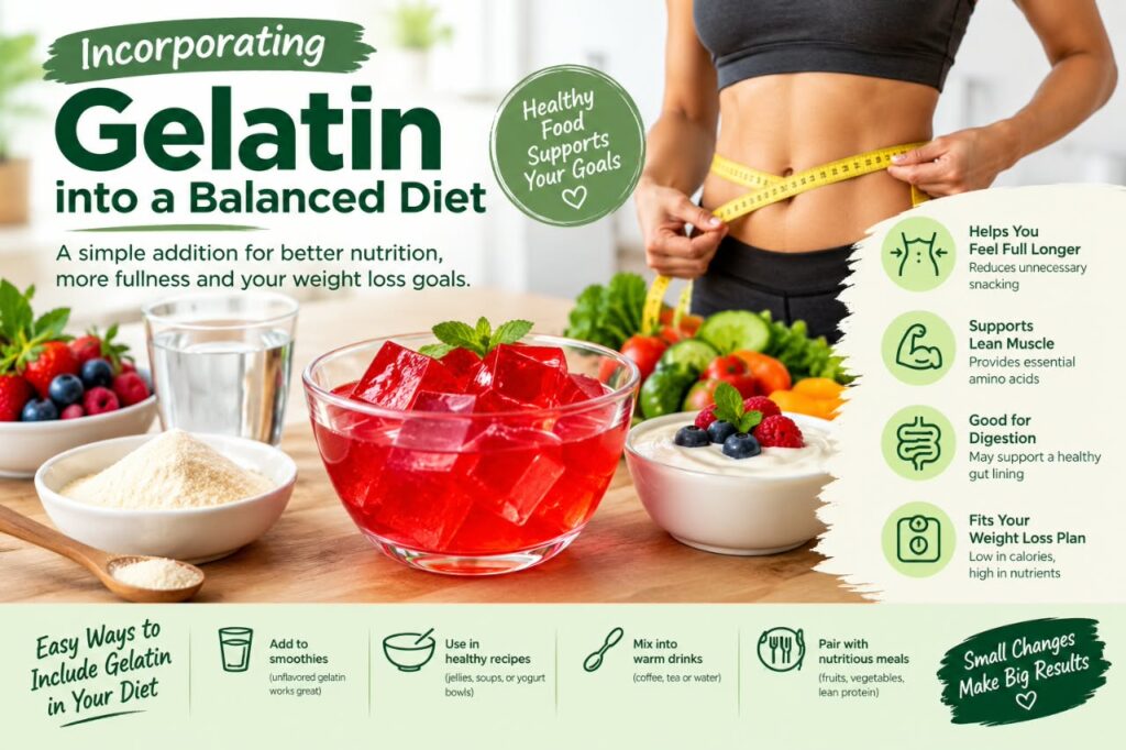 Incorporating Gelatin into a Balanced Diet