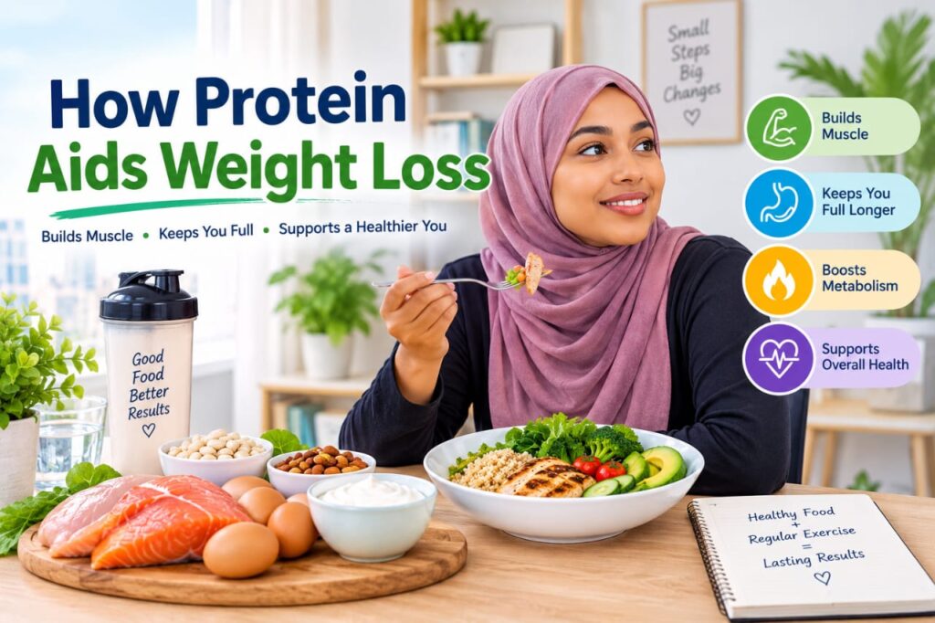 How Protein Aids Weight Loss