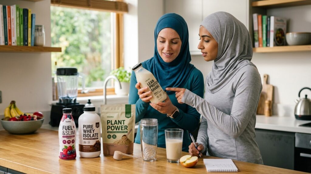 Optimal Timing for Drinking Protein Shakes