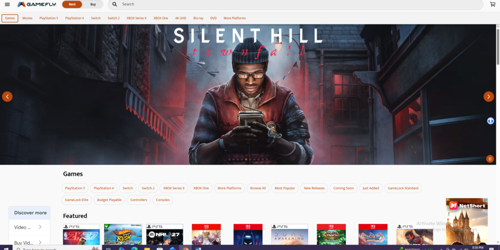 GameFly Plans and Pricing