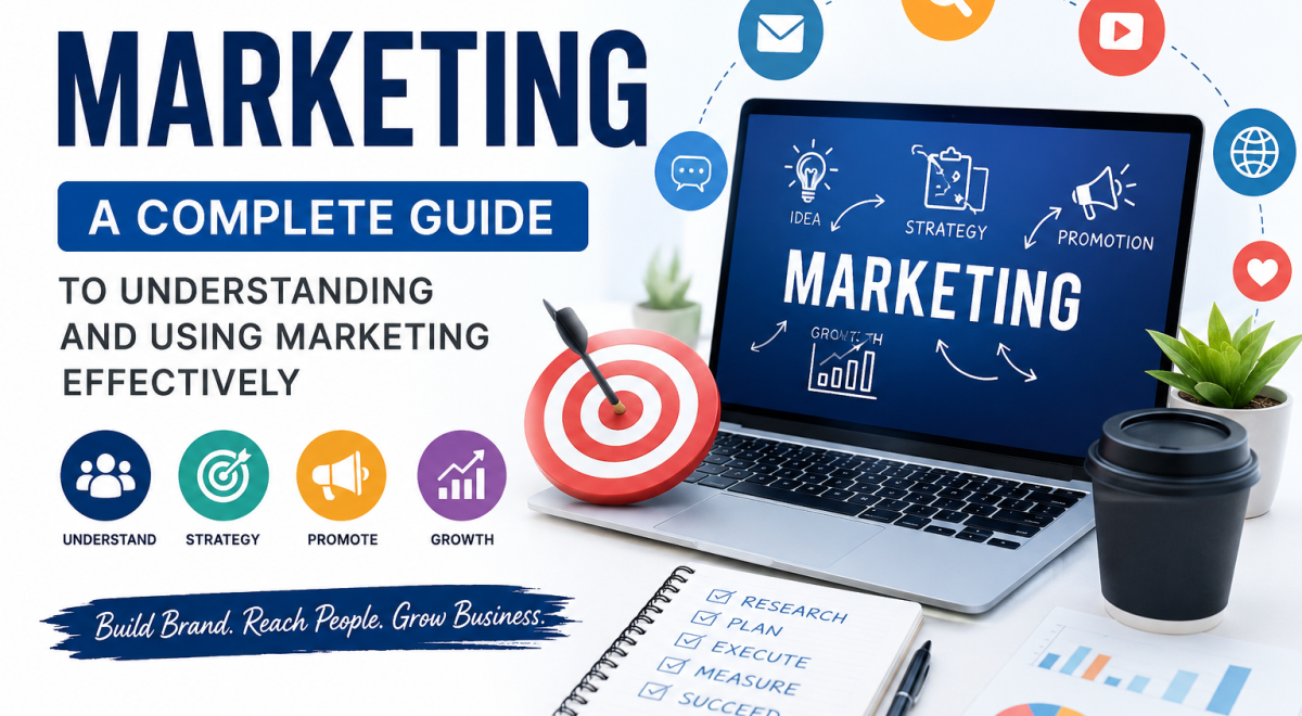 Marketing: A Complete Guide to Understanding and Using Marketing Effectively