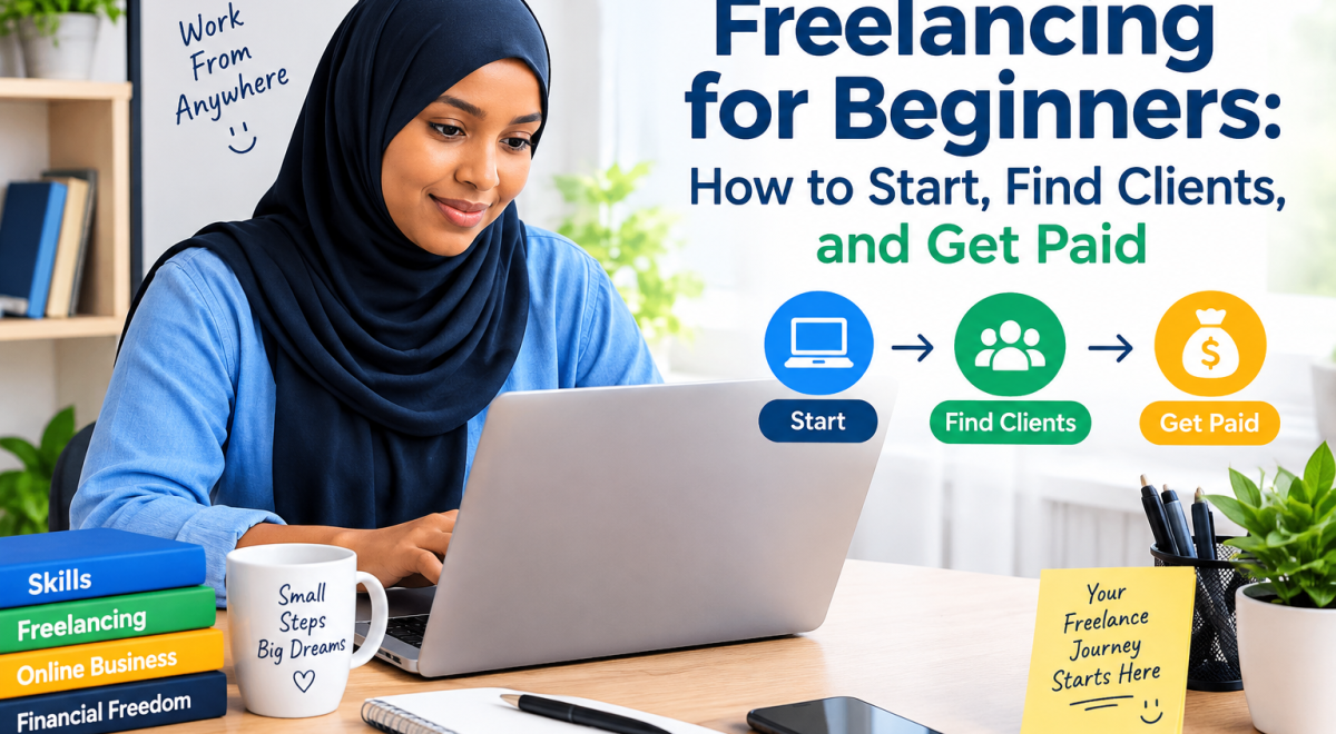Freelancing for Beginners: How to Start, Find Clients, and Get Paid
