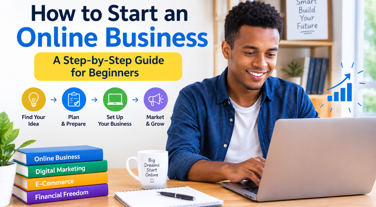 How to Start an Online Business: A Step-by-Step Guide for Beginners