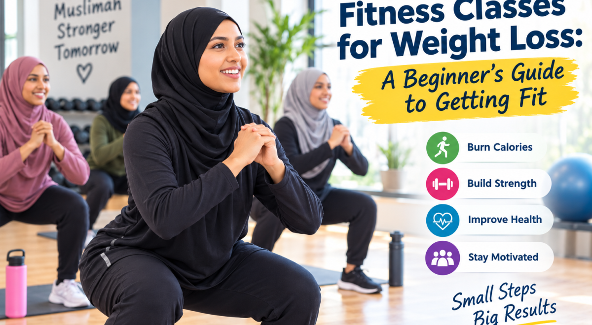 Fitness Classes for Weight Loss: A Beginner’s Guide to Getting Fit