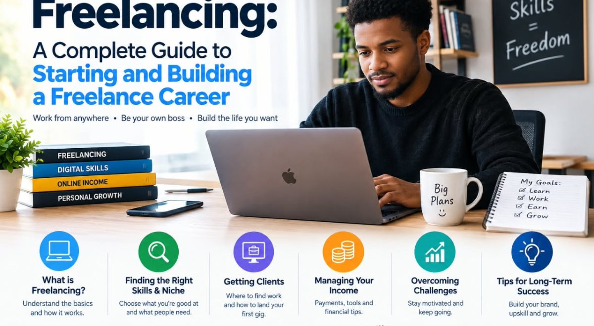 Freelancing: A Complete Guide to Starting and Building a Freelance Career