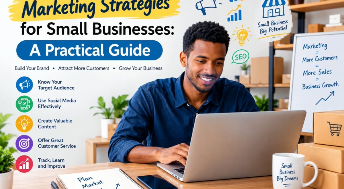 Marketing Strategies for Small Businesses: A Practical Guide
