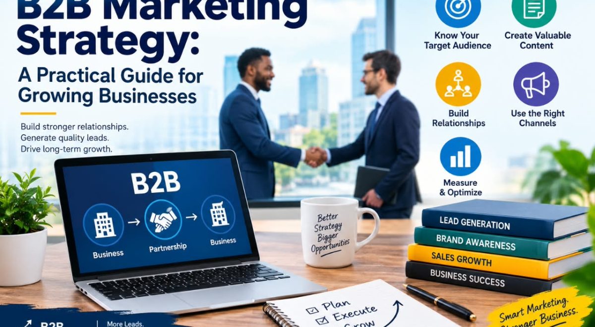 B2B Marketing Strategy: A Practical Guide for Growing Businesses