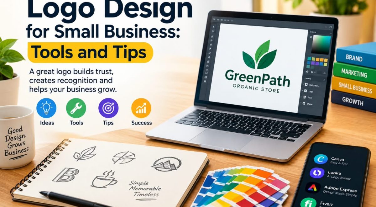 Logo Design for Small Business: Tools and Tips