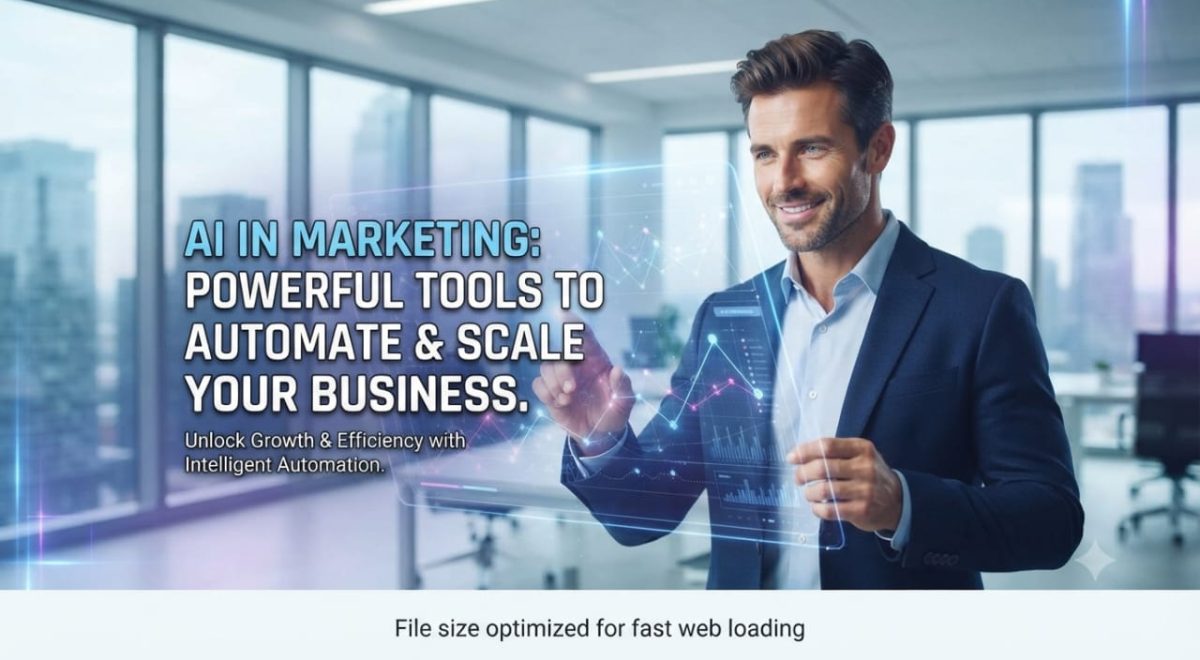 AI in Marketing: Powerful Tools to Automate and Scale Your Business