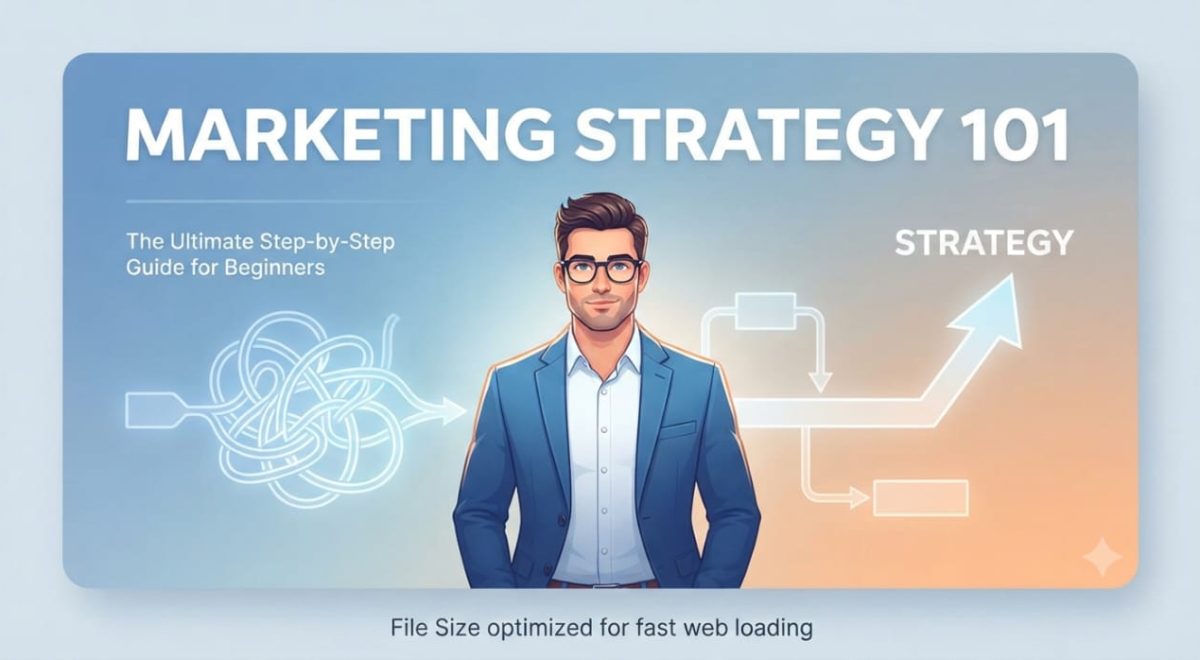Marketing Strategy 101: The Ultimate Step-by-Step Guide for Beginners (2026)