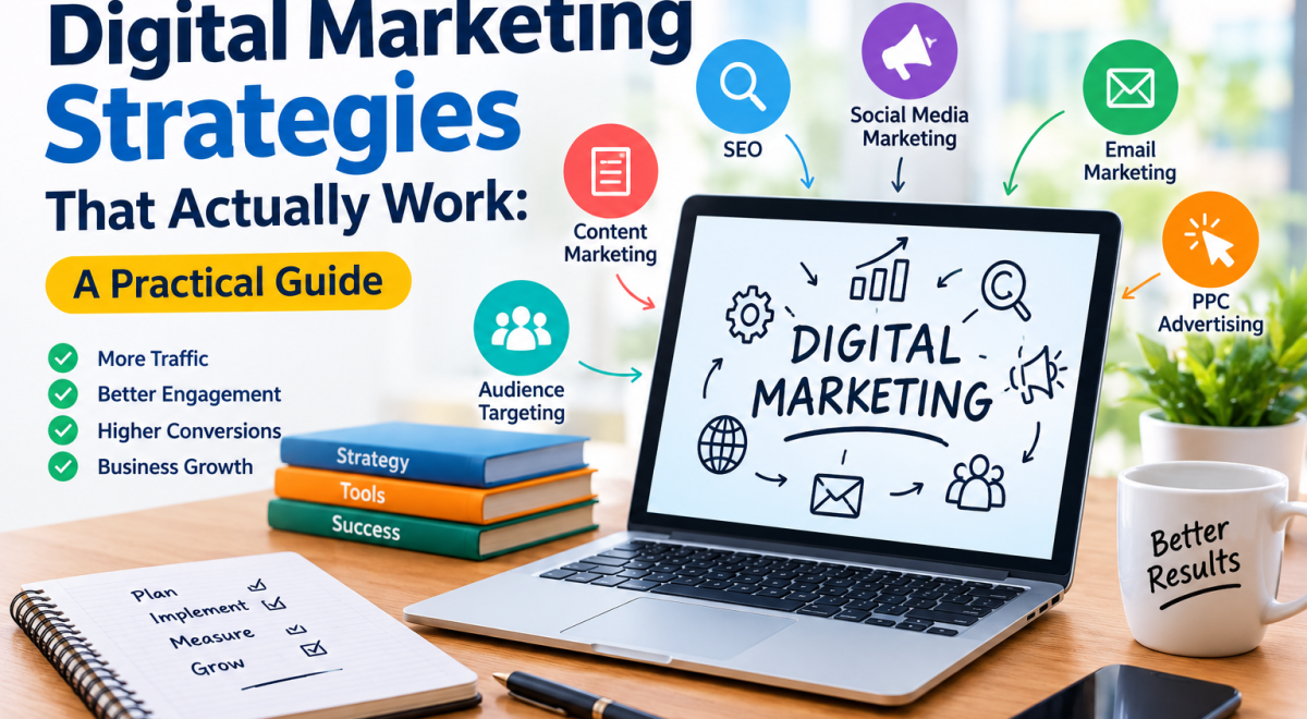 Digital Marketing Strategies That Actually Work: A Practical Guide